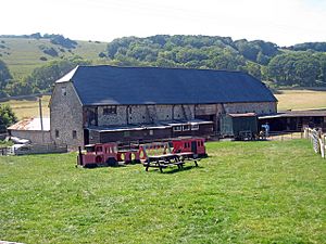 Seven Sisters Sheep Centre, Gilberts Drive, East Dean, East Sussex - geograph.org.uk - 895383