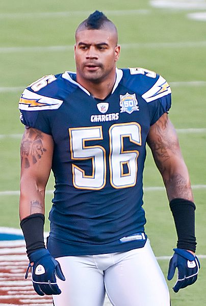 Shawne-Merriman Chargers-vs-49ers Sept 7 2009