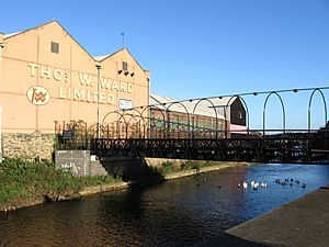 Sheffield - Bailey Bridge