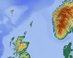 Shetland and surrounding lands