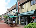 Shops on Main Street south side Montauk