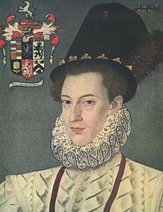 Sir Edward Hoby 1578