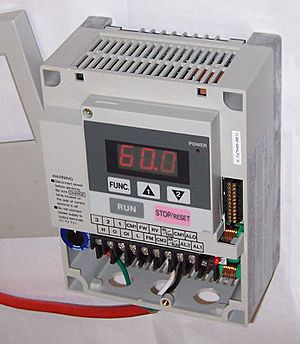 Small variable-frequency drive