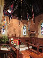 Soldier's Chapel, St George's Cathedral, Perth, August 2021 02.jpg