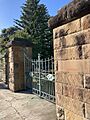 South Head General Cemetery stone gates