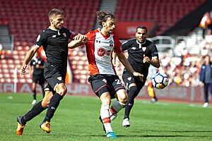 Southampton FC versus Sevilla (36391196145)
