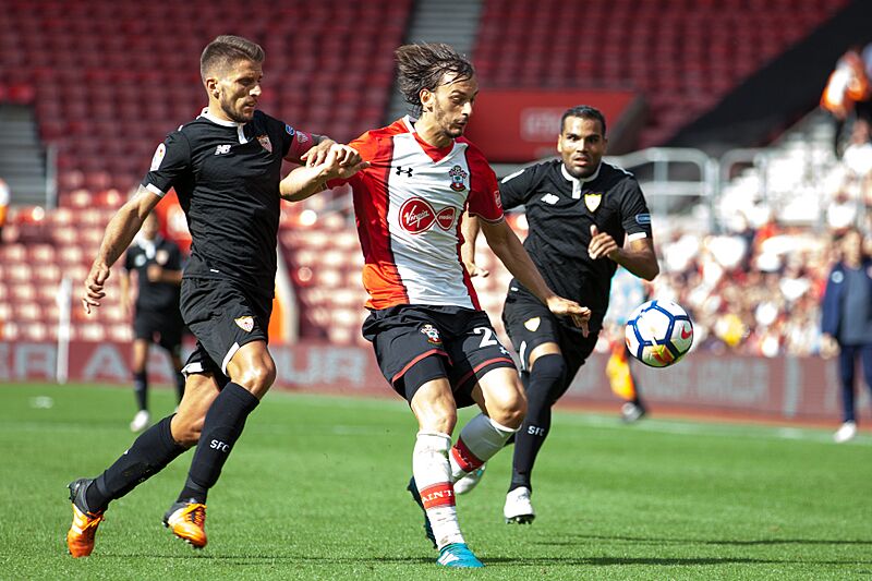 Southampton FC versus Sevilla (36391196145)