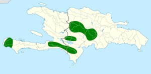 Spinus dominicensis map.svg