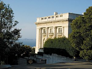 Spreckels Mansion San Francisco