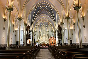 St. Andrew Cathedral interior - Grand Rapids 01