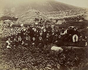 St. Kilda, Scotland, circa 1890, by Alexander Hutchison