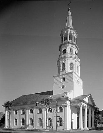 St. Michael's Episcopal Church (Charleston, South Carolina).jpg