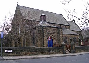 St Andrew's Church - St Andrew's Avenue - geograph.org.uk - 668915