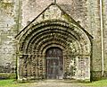 St Germans Church west door