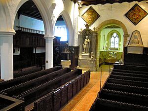 St Leonards Old Warden nave