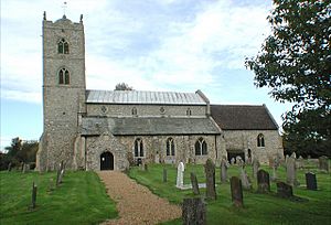 St Nicholas, Gayton, Norfolk - geograph.org.uk - 309480.jpg