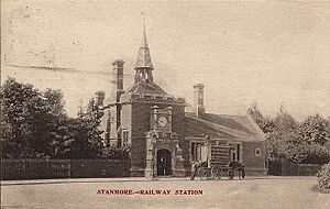 Stanmore Village railway station