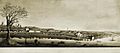StateLibQld 2 305410 Image of a watercolour painting of Moreton Bay Settlement New South Wales in 1835
