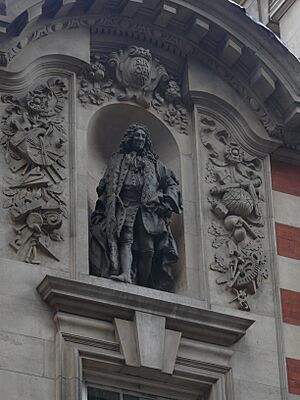 Statue of Sir John Cass, Jewry Street