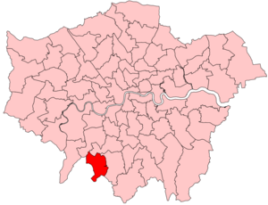 Sutton and Cheam 2023 Constituency.svg