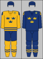 Sweden national hockey team jerseys 2014