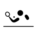 Table tennis pictogram (Paralympics)