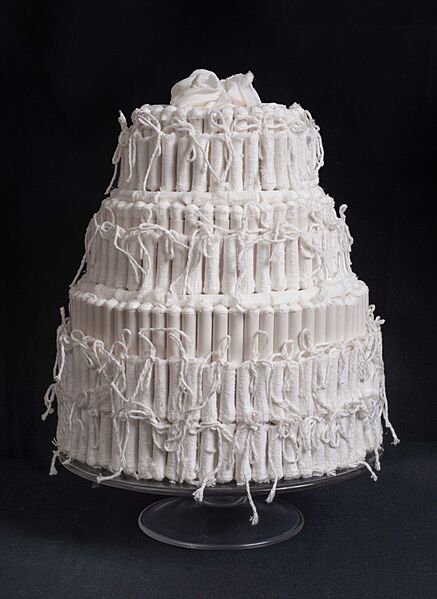 TamponWeddingCake