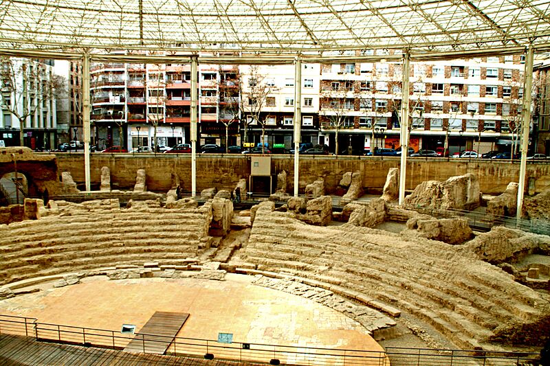 Teatro Romano de Caesaraugusta