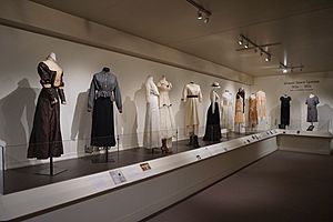 The Grace Museum January 2020 19 (Women's Fashion Evolution- 1900s-1920s, from the Permanent Collection)