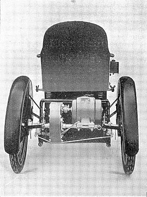 The Harding Electrically propelled invalid chair. Wellcome L0010211
