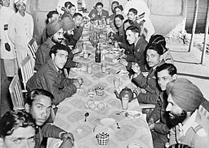 The Indian Air Force and Royal Indian Air Force, 1939-1945. CF112