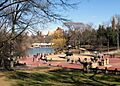 The Lake & Bethesda Terrace from SW jeh