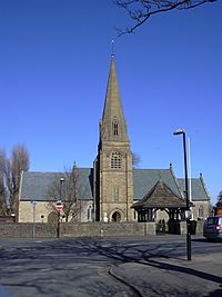 The Parish Church of St Nicholas, Wrea Green, Lancashire - geograph.org.uk - 1738461.jpg