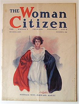 The Woman Citizen - December 4, 1920