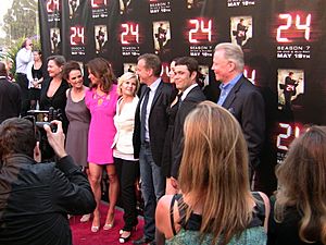 The cast of 24 2009