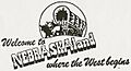 The official symbol and slogan for the State of Nebraska
