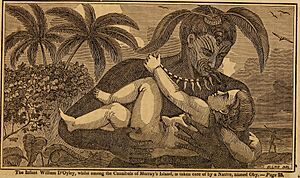 The tragedy of the seas; or, Sorrow on the ocean, lake, and river, from shipwreck, plague, fire and famine (1848) (14763509065)