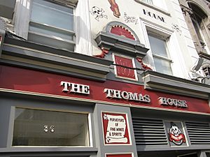 Thomas House, Thomas Street