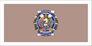 Tor Scots Camp Flag