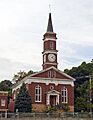 Town Clock Church Cumberland MD1
