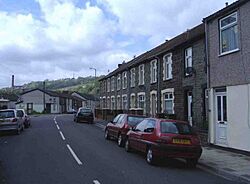 Trehafod Road, Trehafod - geograph.org.uk - 413554.jpg
