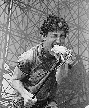 Trent Reznor Lollapalooza 1991