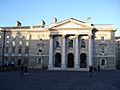 Trinity College Building Dublin Ireland