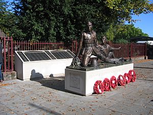 Trooper Potts VC & Berkshire Yeomanry Memorials