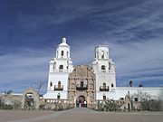 Tucson-Mission San Xavier del Bac-1783-1