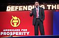 U.S. Governor of Louisiana Bobby Jindal at the 2015 Defending the American Dream Summit at the Greater Columbus Convention Center in Ohio