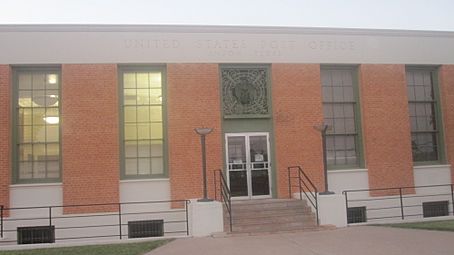 U.S. Post Office, Anson, TX IMG 6253
