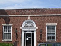U.S. Post Office, Orange, VA IMG 4303