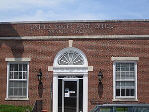 U.S. Post Office, Orange, VA IMG 4303