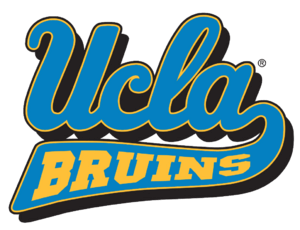 UCLA Bruins Schriftzug Logo